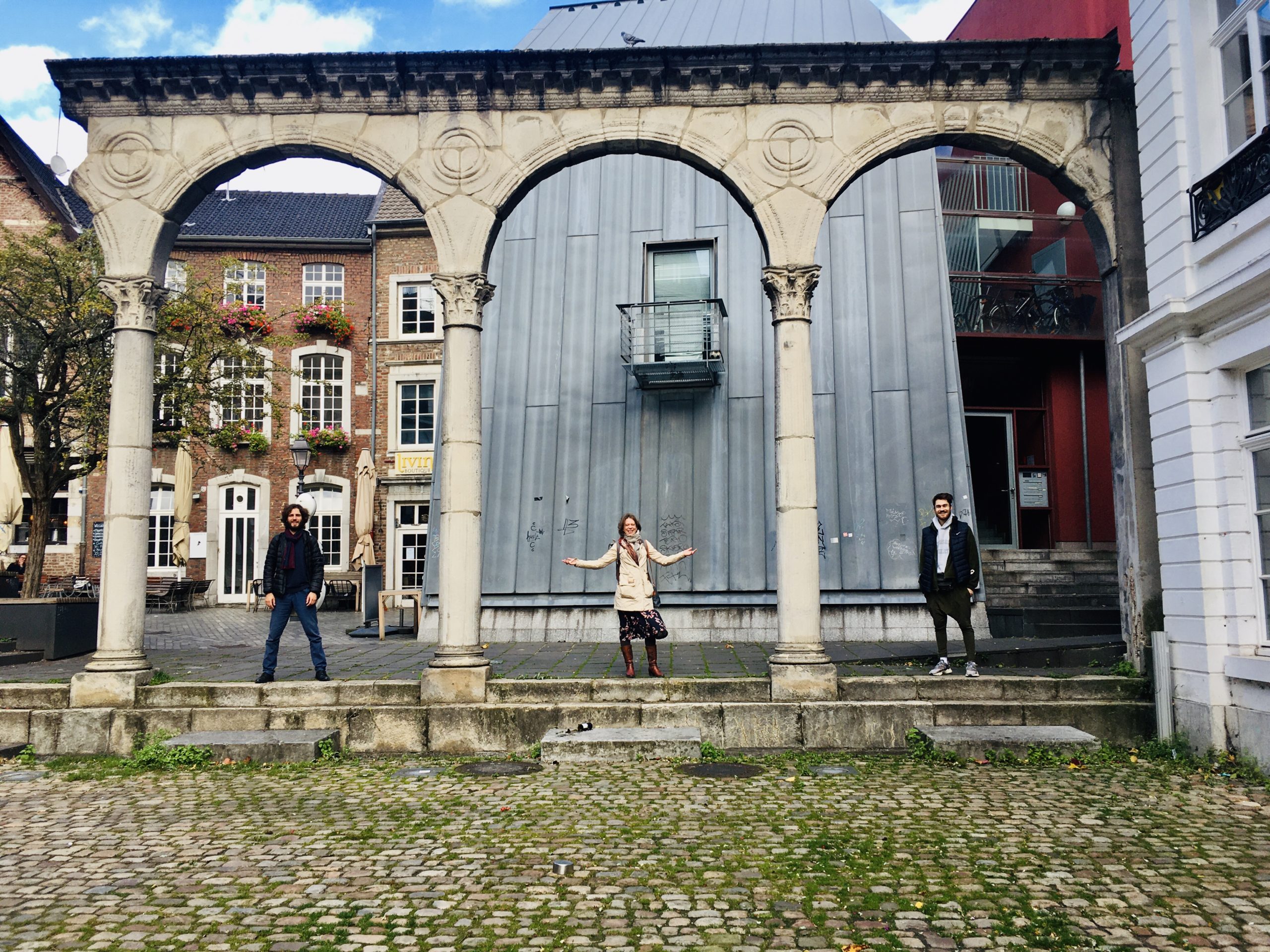 Trio Soundrise Aachen Römerbogen